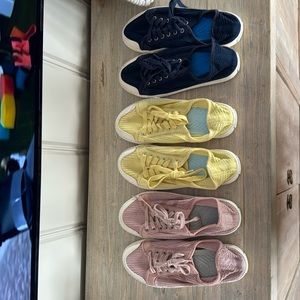 Tretorn net sneakers bundle